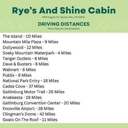 Ryes And Shine Bootlegger'S Cabin! Hot Tub* Pool* Arcade* Billiards *Ev * Pet Friendly Sevierville Zewnętrze zdjęcie