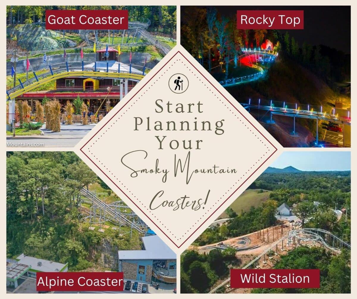 Ryes And Shine Bootlegger'S Cabin! Hot Tub* Pool* Arcade* Billiards *Ev * Pet Friendly Sevierville Zewnętrze zdjęcie
