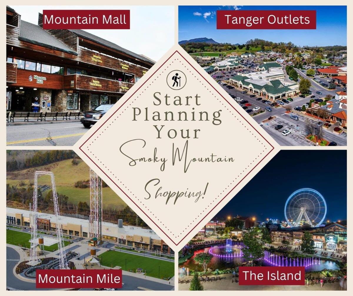 Ryes And Shine Bootlegger'S Cabin! Hot Tub* Pool* Arcade* Billiards *Ev * Pet Friendly Sevierville Zewnętrze zdjęcie