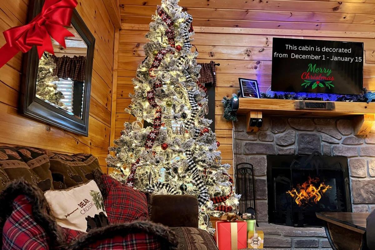 Ryes And Shine Bootlegger'S Cabin! Hot Tub* Pool* Arcade* Billiards *Ev * Pet Friendly Sevierville Zewnętrze zdjęcie