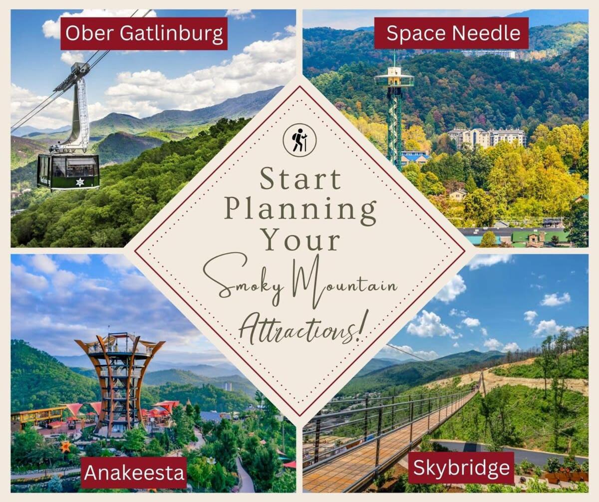 Ryes And Shine Bootlegger'S Cabin! Hot Tub* Pool* Arcade* Billiards *Ev * Pet Friendly Sevierville Zewnętrze zdjęcie