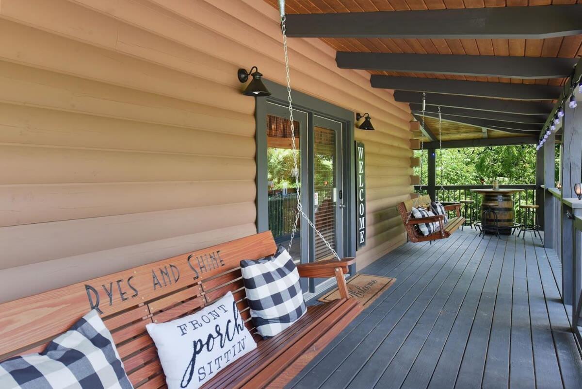 Ryes And Shine Bootlegger'S Cabin! Hot Tub* Pool* Arcade* Billiards *Ev * Pet Friendly Sevierville Zewnętrze zdjęcie