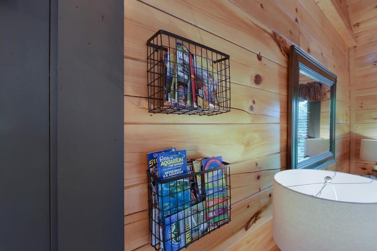 Ryes And Shine Bootlegger'S Cabin! Hot Tub* Pool* Arcade* Billiards *Ev * Pet Friendly Sevierville Zewnętrze zdjęcie