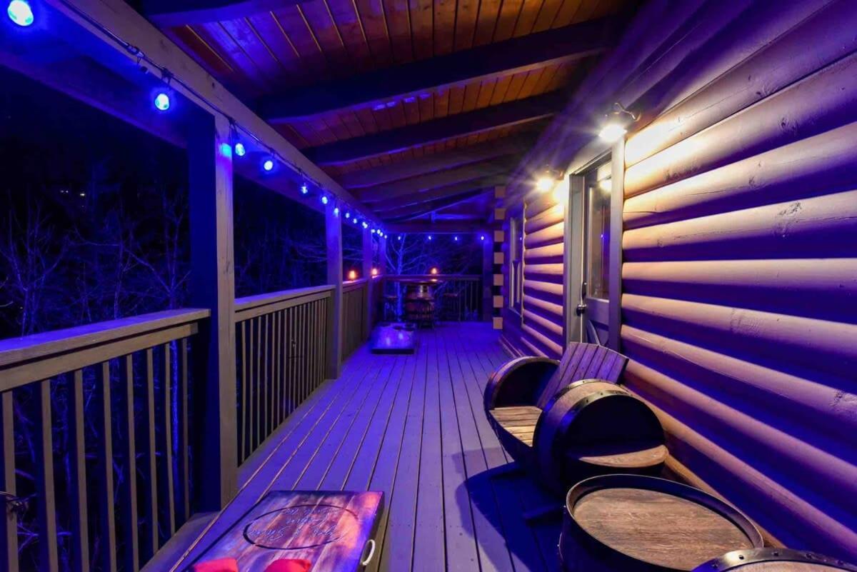 Ryes And Shine Bootlegger'S Cabin! Hot Tub* Pool* Arcade* Billiards *Ev * Pet Friendly Sevierville Zewnętrze zdjęcie
