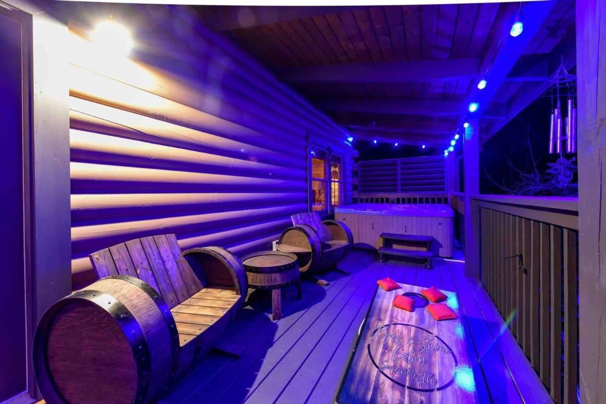 Ryes And Shine Bootlegger'S Cabin! Hot Tub* Pool* Arcade* Billiards *Ev * Pet Friendly Sevierville Zewnętrze zdjęcie